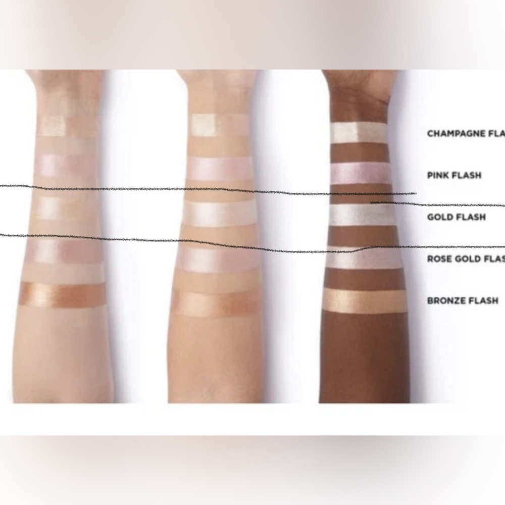 Hourglass Vanish Gold Flash Highlighting Stick New no box Full Size - Picture 6 of 6